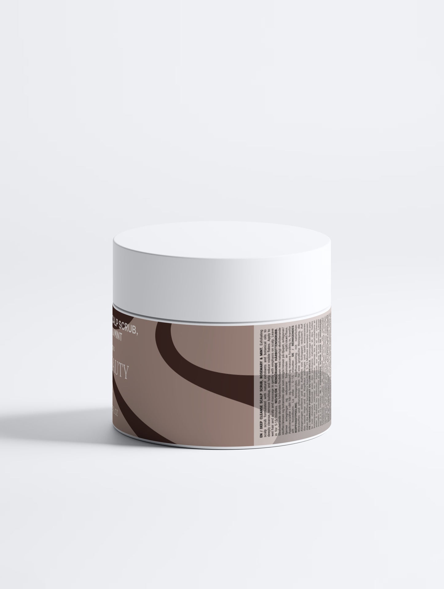 Deep Cleanse Scalp Scrub, Rosemary & Mint
