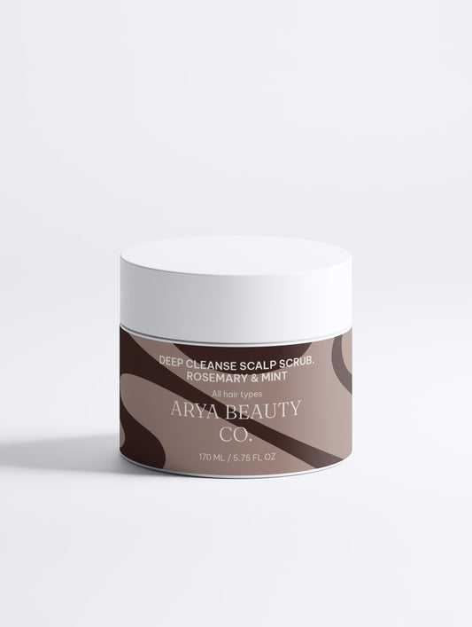 Deep Cleanse Scalp Scrub, Rosemary & Mint